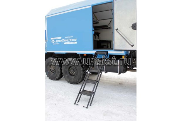 Выдвижной трап