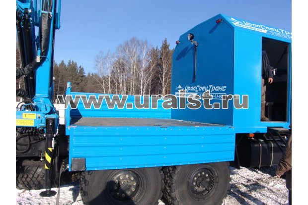 Грузовая платформа