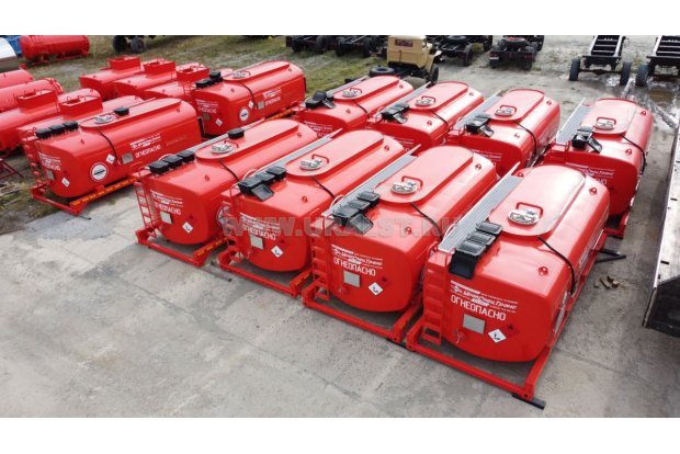 Контейнер-цистерна КЦ-20 УСТ 94653 