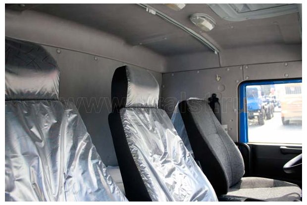 Кабина водителя Камаз 5350-42