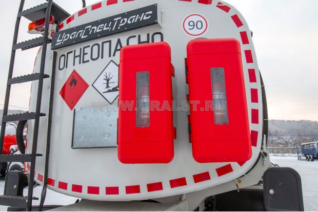 Пеналы с огнетушителями