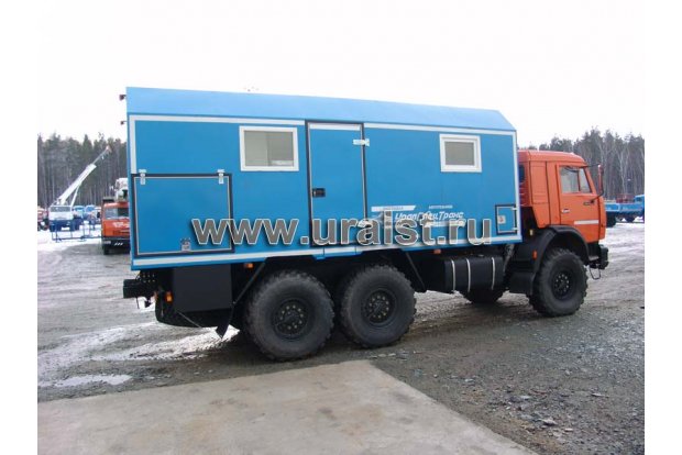 Автолаборатория Камаз 43118