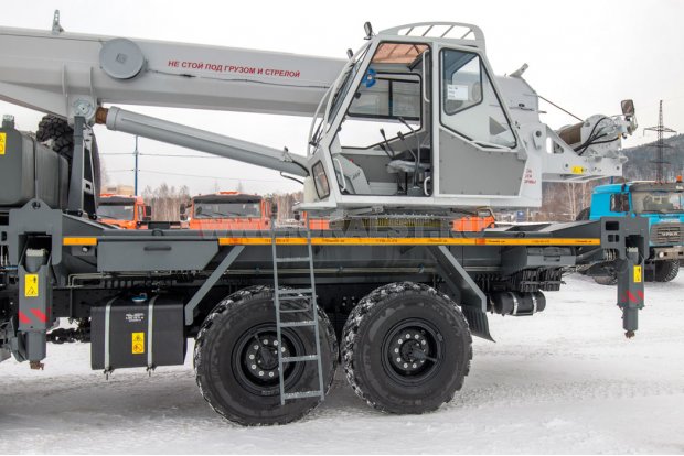 Кабина оператора крана