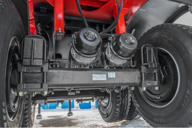 Подвеска полуприцепа