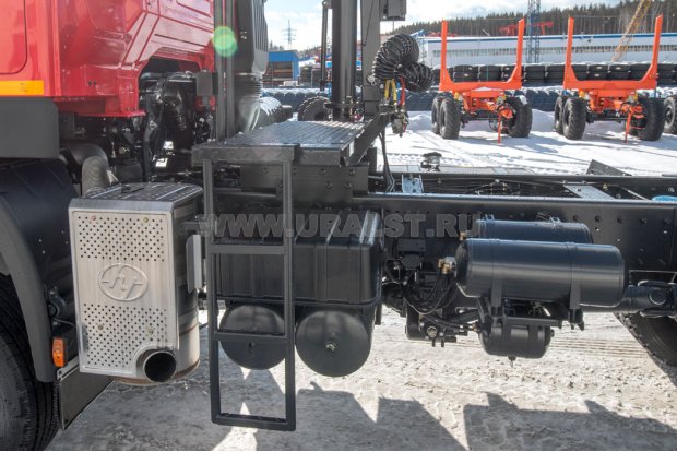 Лесенка откидная