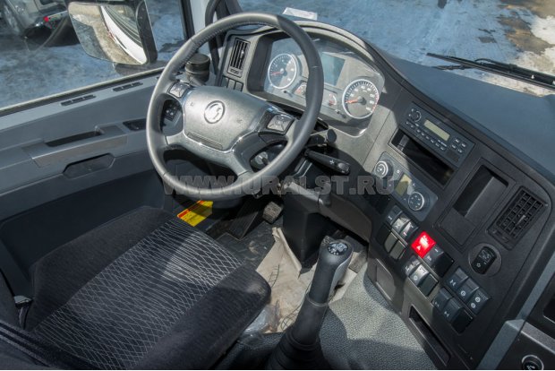 Рабочее место водителя