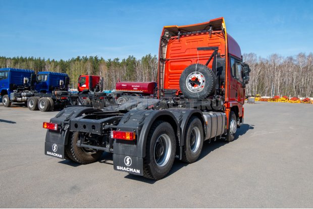 Седельный тягач УСТ 5453 SHACMAN (ШАКМАН) SX42584V324 6х4