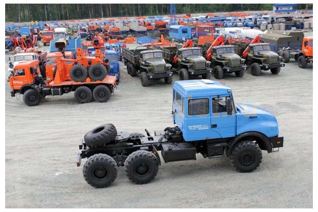 Седельный тягач Урал