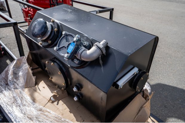 Гидробак системы