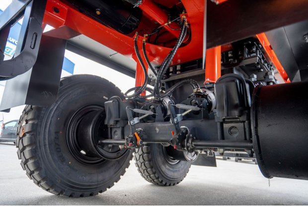 Балансирная подвеска без РШ