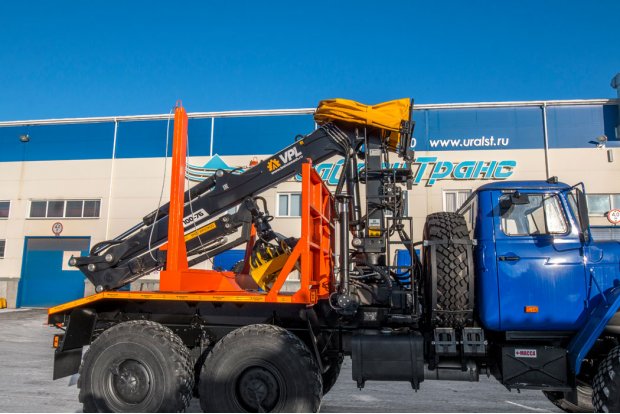 Кран-манипулятор VPL100-76L