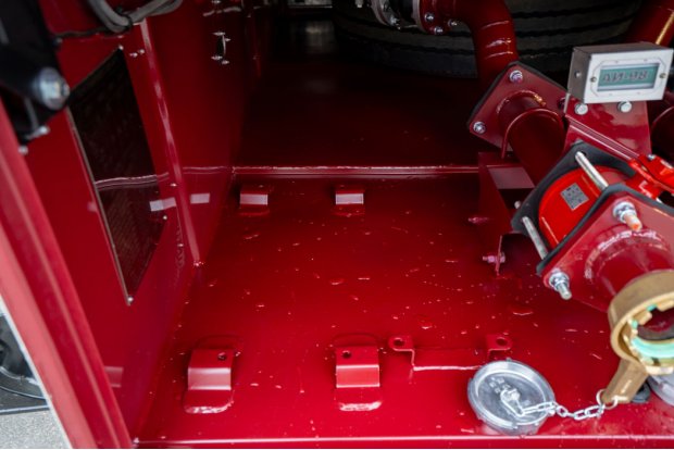 Место под наносную установку