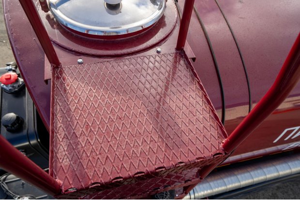 Площадка обслуживания цистерны