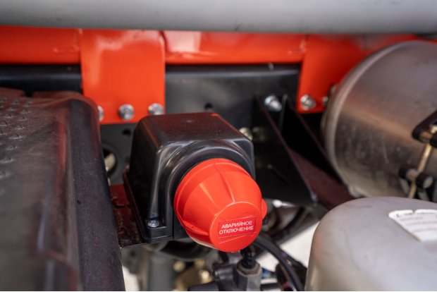 Выключатель аккумуляторов по ДОПОГ