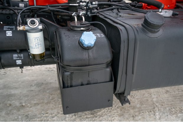 Бак мочевины