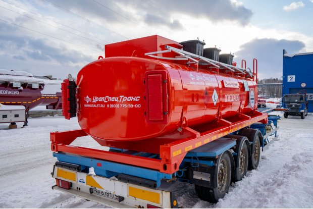 Контейнер-цистерна КЦ-14 5мм УСТ 94653