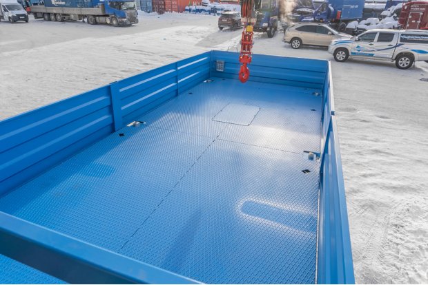 Контейнеровозная платформа УСТ