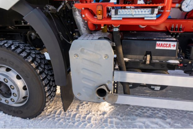 Система выпуска отработавших газов