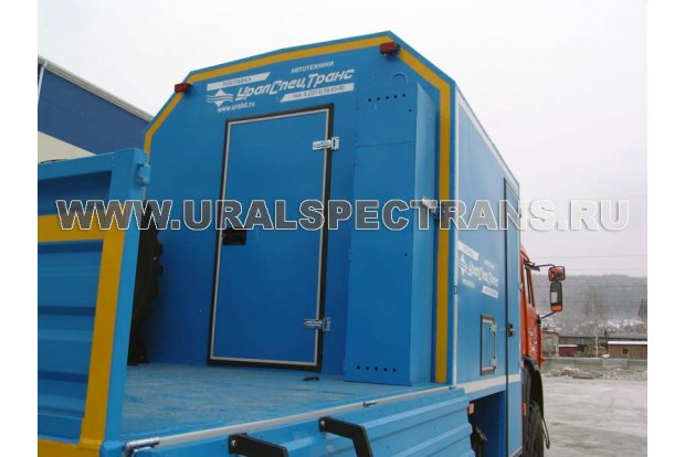 Общий вид бортовой платформы