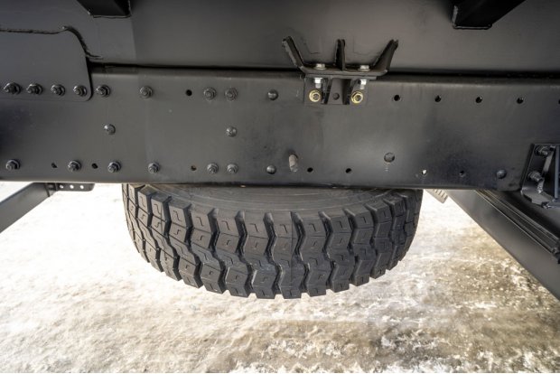 Запасное колесо