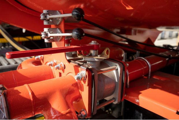 Кран шаровый