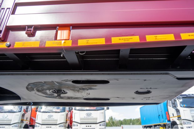 Шкворневой узел