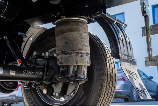 Пневморессора