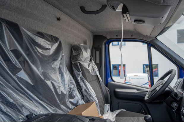 Кабина водителя