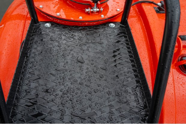 Площадка обслуживания цистерны