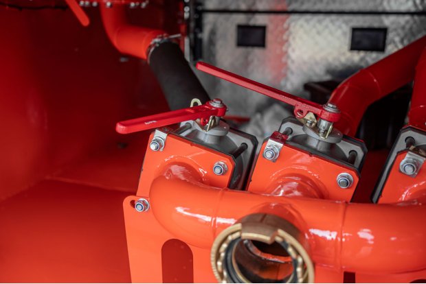 Кран шаровый