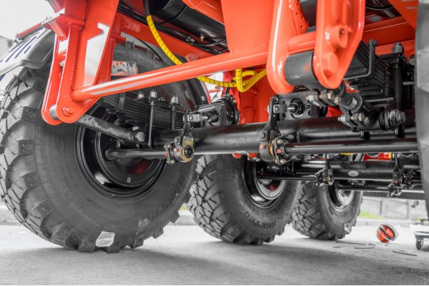 Подвеска полуприцепа