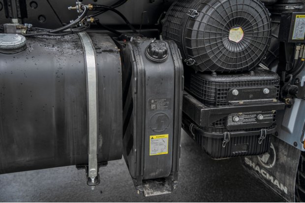 Бак под реагент AdBlue