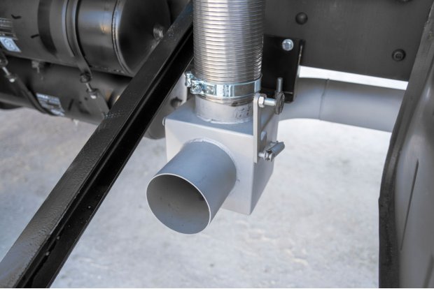 Кран включения подогрева цистерны