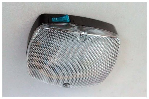 Фонари освещени Фургона МРМ