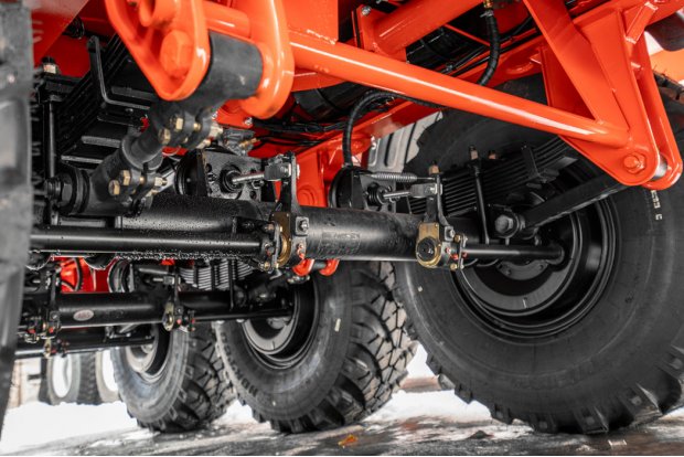 Подвеска полуприцепа