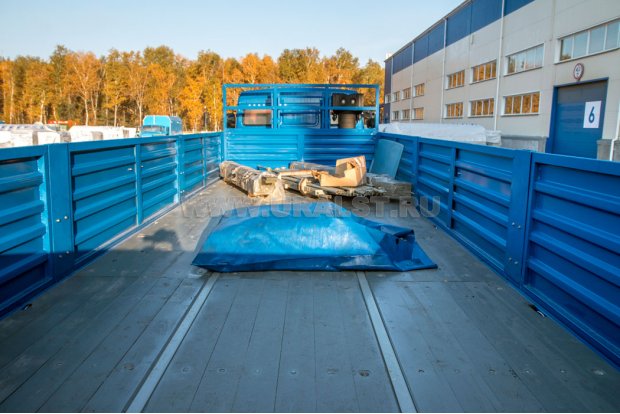 Бортовая платформа