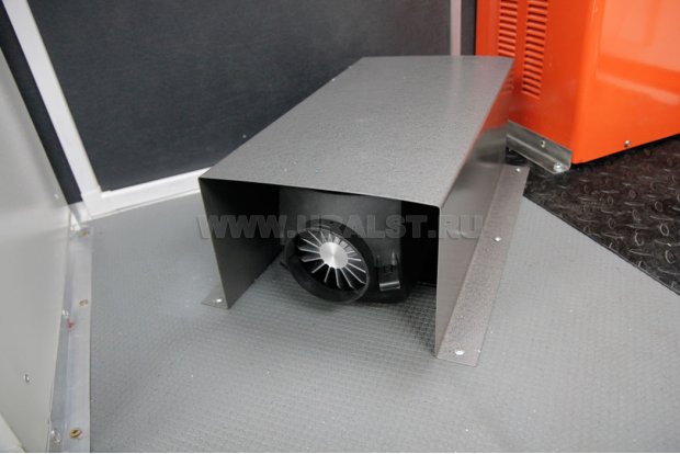 Автономный воздушный отопитель