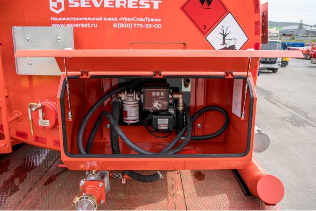 Узел выдачи топлива