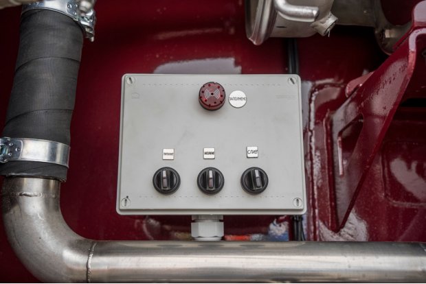 Пульт управления насосной установкой