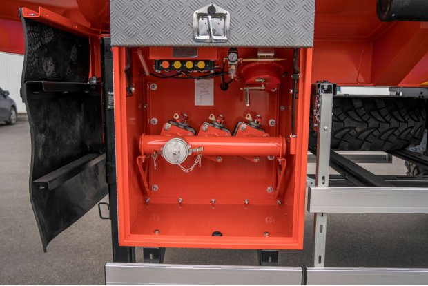 Система раздачи топлива