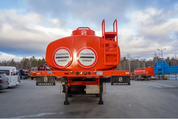 Полуприцеп цистерна для нефти ППЦН 17П-21