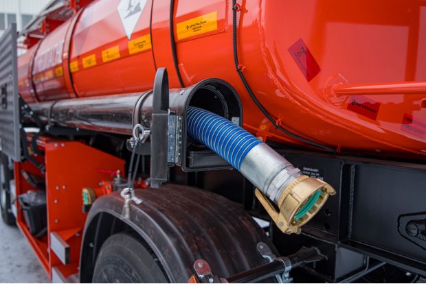 Напорно-всасывающие рукава