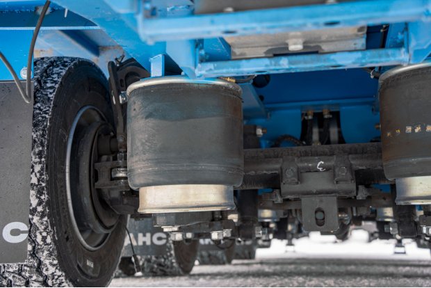 Пневморессора