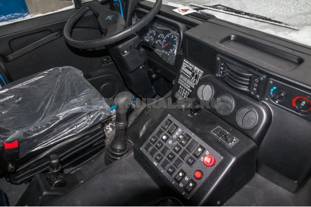 Кабина водителя