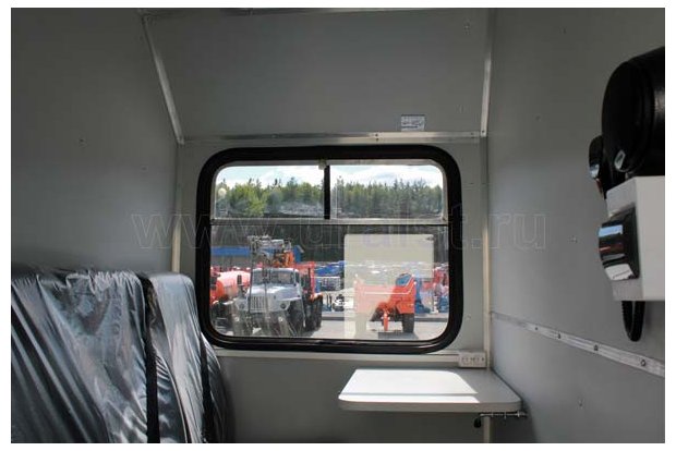 Фургон Камаз АРОК с КМУ