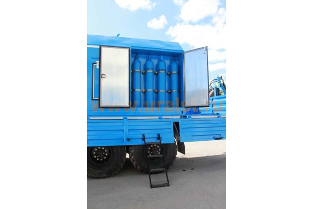 Ниши для газосварочных баллонов