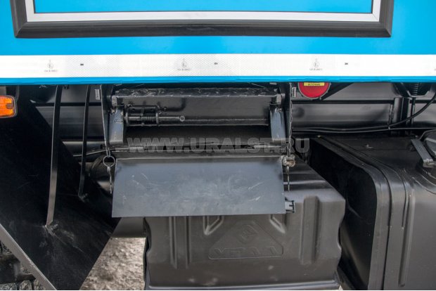 Транспортное положение лестницы