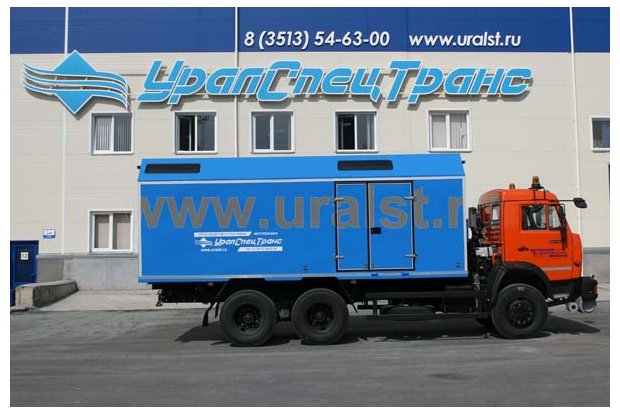 Автофургон Камаз