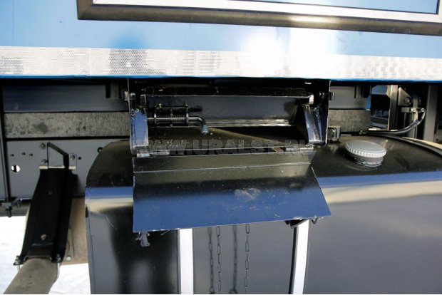 Транспортное положение лестницы