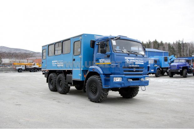 Вахта Камаз